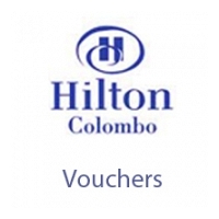 Hilton Colombo Restaurant Gift Voucher Rs.500/=
